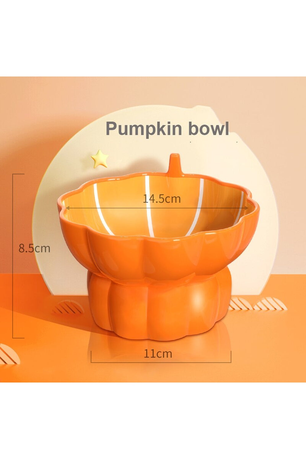 Lisslune | Fruit shape cat bowl