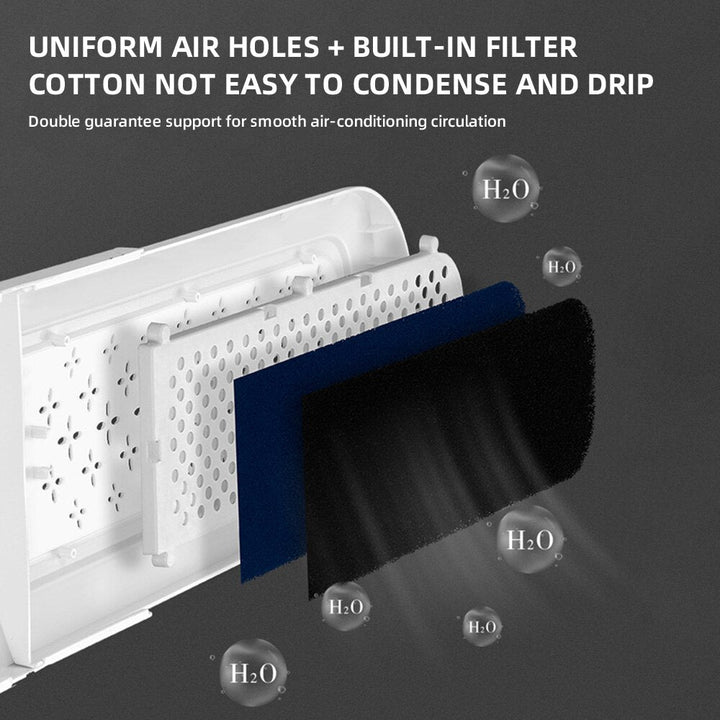 Lisslune | Honeycomb Universal Air Conditioning Windshield