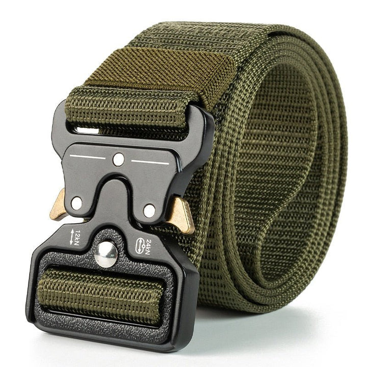 Lisslune | Adjustable Men Nylon Outdoor Hiking Belt