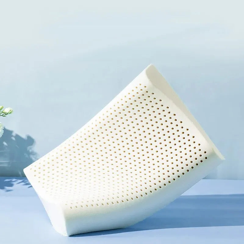 Lisslune | Hypoallergenic natural latex breathable ergonomic pillow