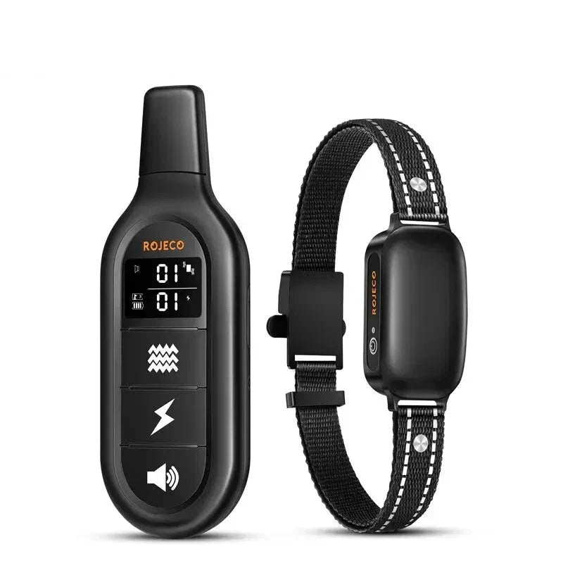 Lisslune | ProTrain – Rechargeable Waterproof Dog Training Collar with Remote
