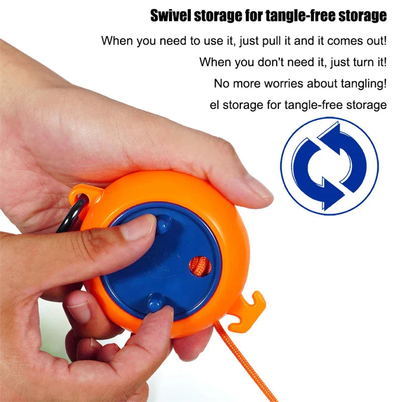 Lisslune | Adjustable Retractable Portable Travel Friendly Clothesline