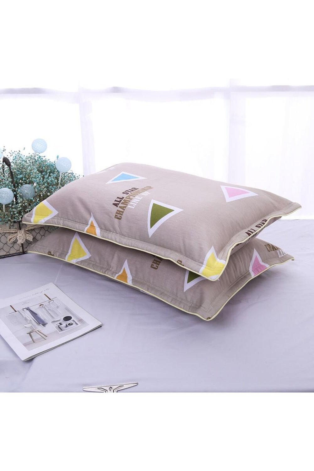 Lisslune | large cotton pillowcase