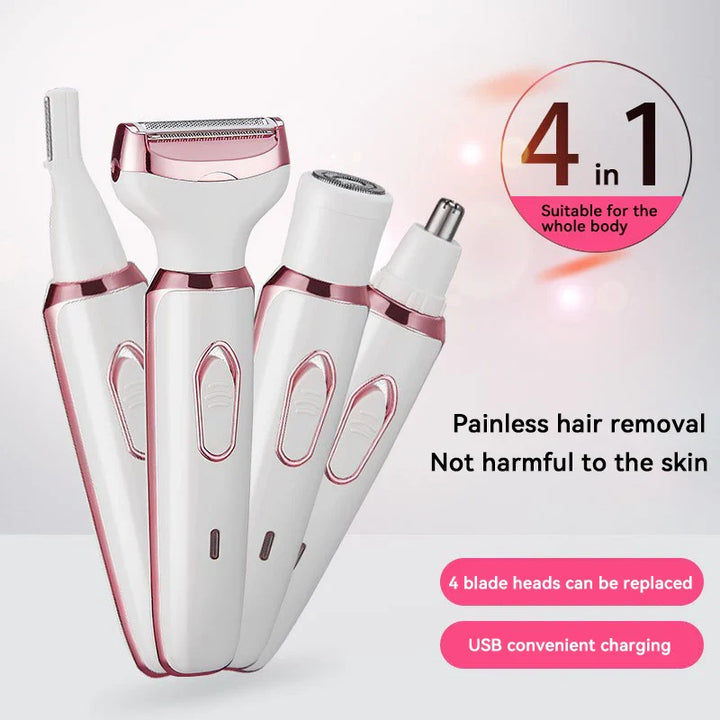 Lisslune | 4 in 1 Wireless Epilator