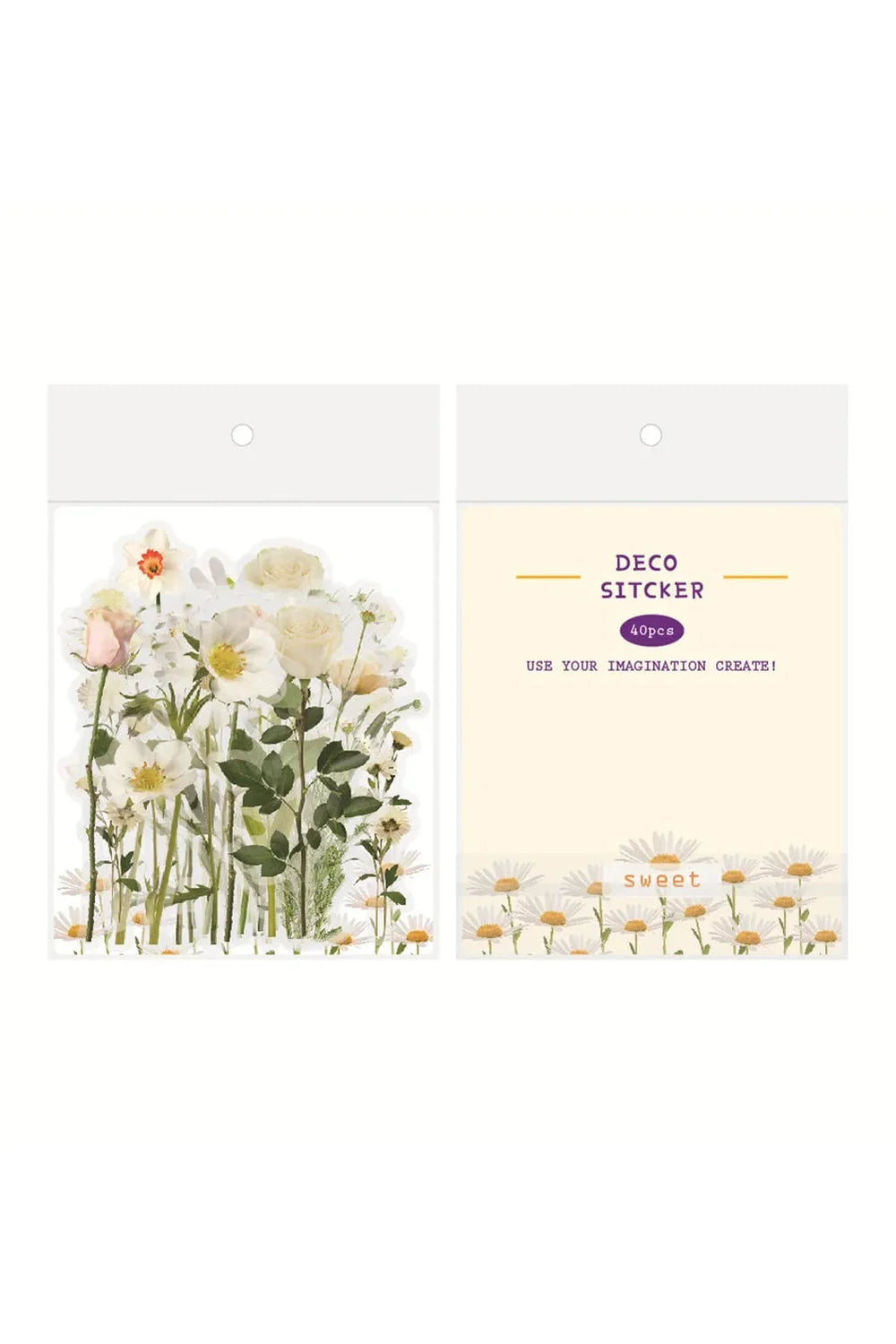 Lisslune | floral scrapbooking stickers