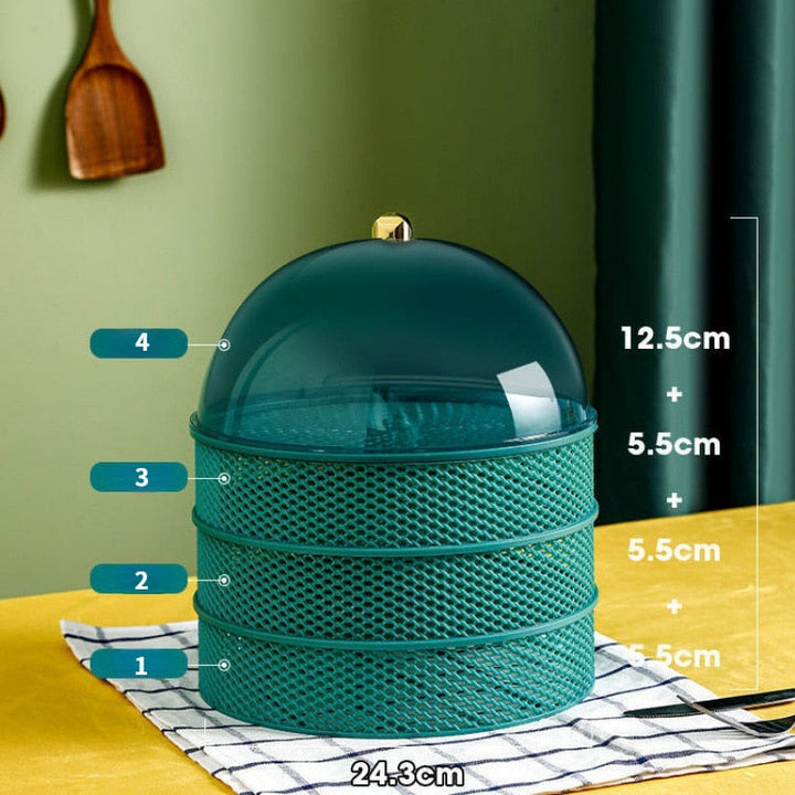 Lisslune | Multi-layer Stackable Food Cover