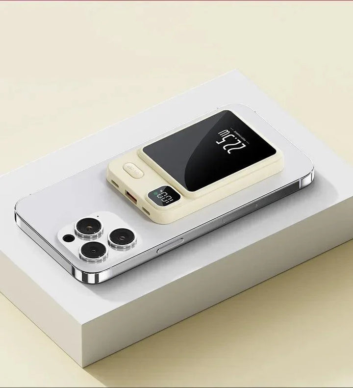 Lisslune | MagSafe compatible wireless power bank - 20000mAh with 20W fast charging capacity