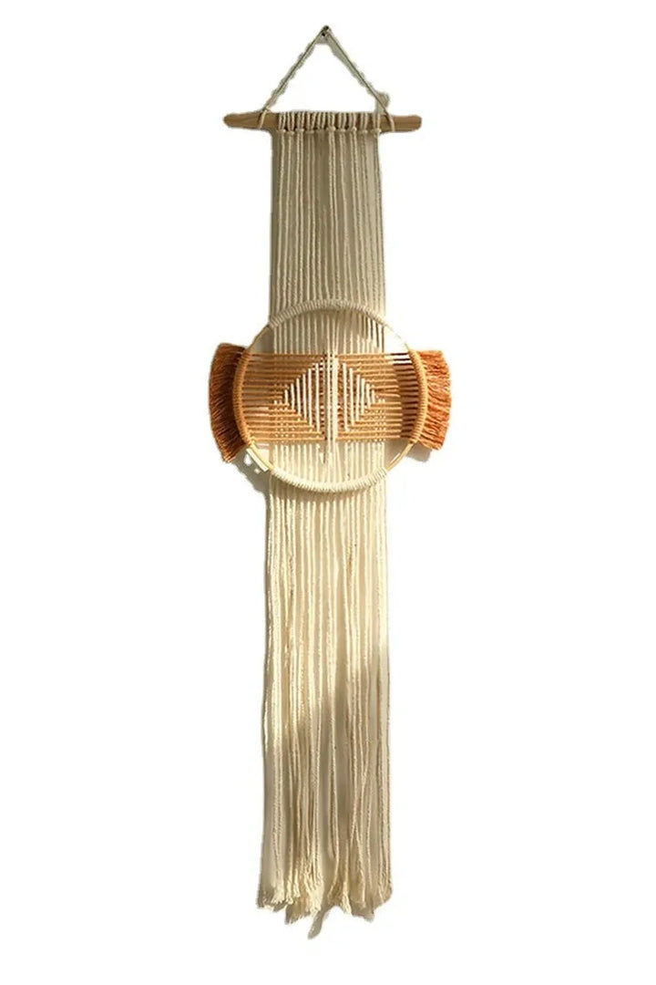 Lisslune | Brown Boho Macrame Art