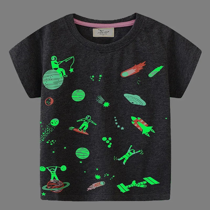 Lisslune | Glow in the Dark Kids T-Shirts