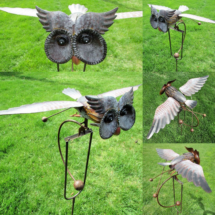 Lisslune | Metallic Eagle Wing Fluttering Spinner