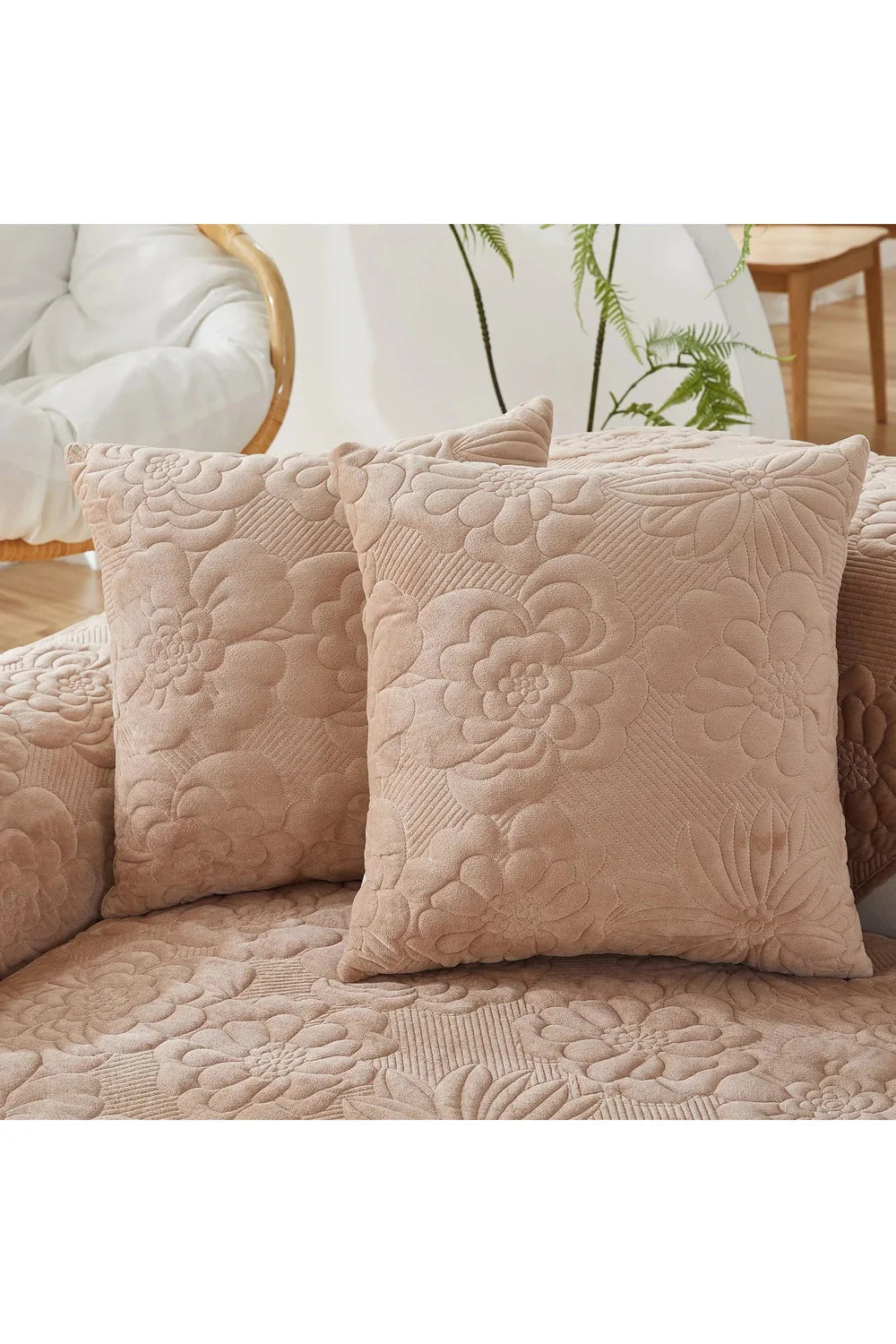Lisslune | Plush Sofa Cover