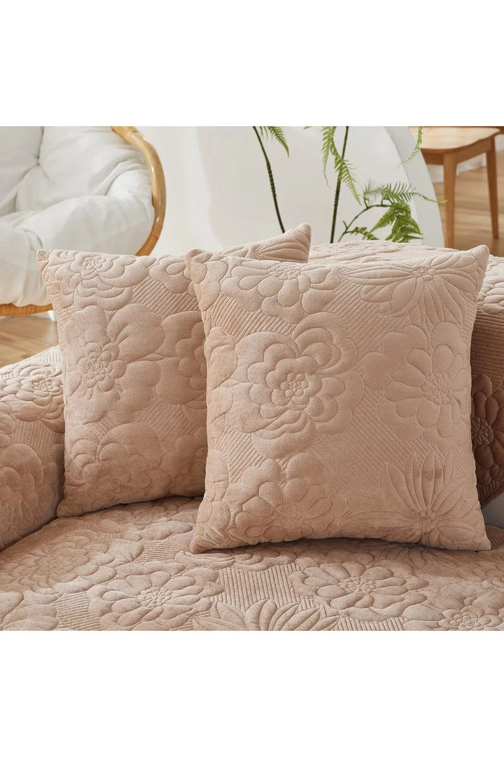 Lisslune | Plush Sofa Cover