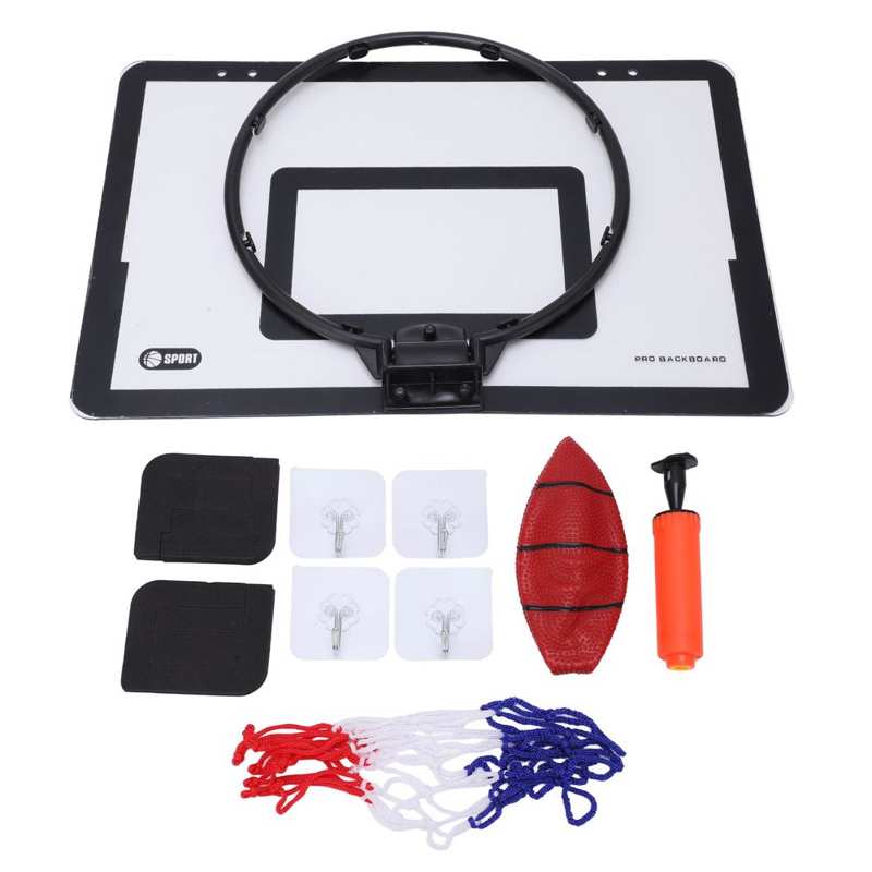 Lisslune | Indoor Adventure Basketball Hoop Set