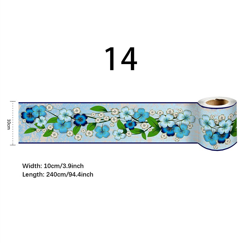 Lisslune | Self-Adhesive Waterproof Wall Decorative Tape