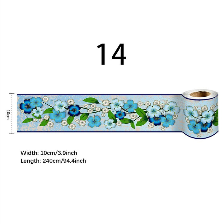 Lisslune | Self-Adhesive Waterproof Wall Decorative Tape