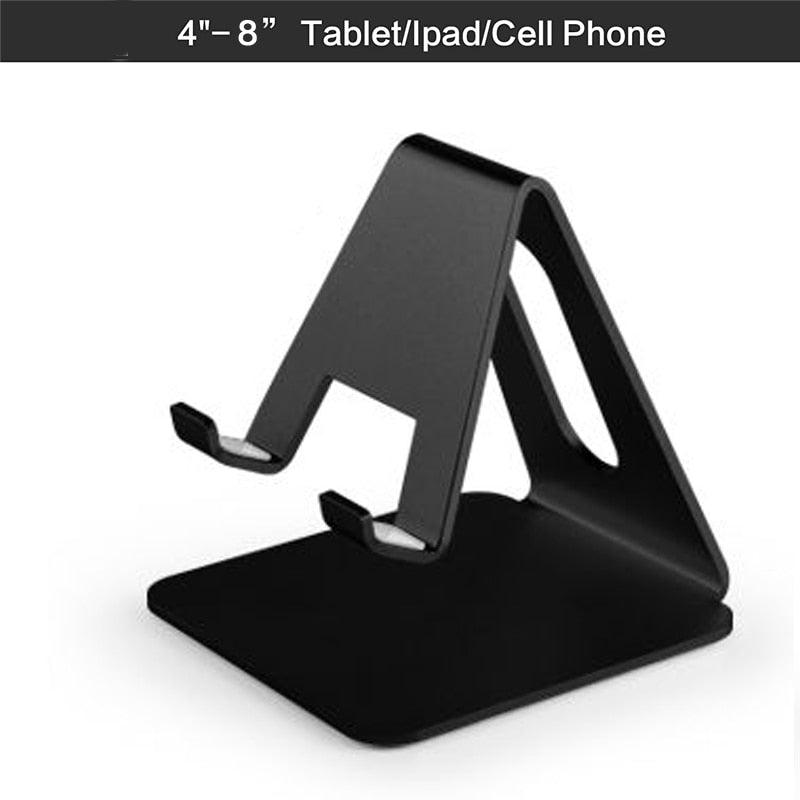 Lisslune | Premium Adjustable Aluminum Phone Stand for Ultimate Viewing Experience