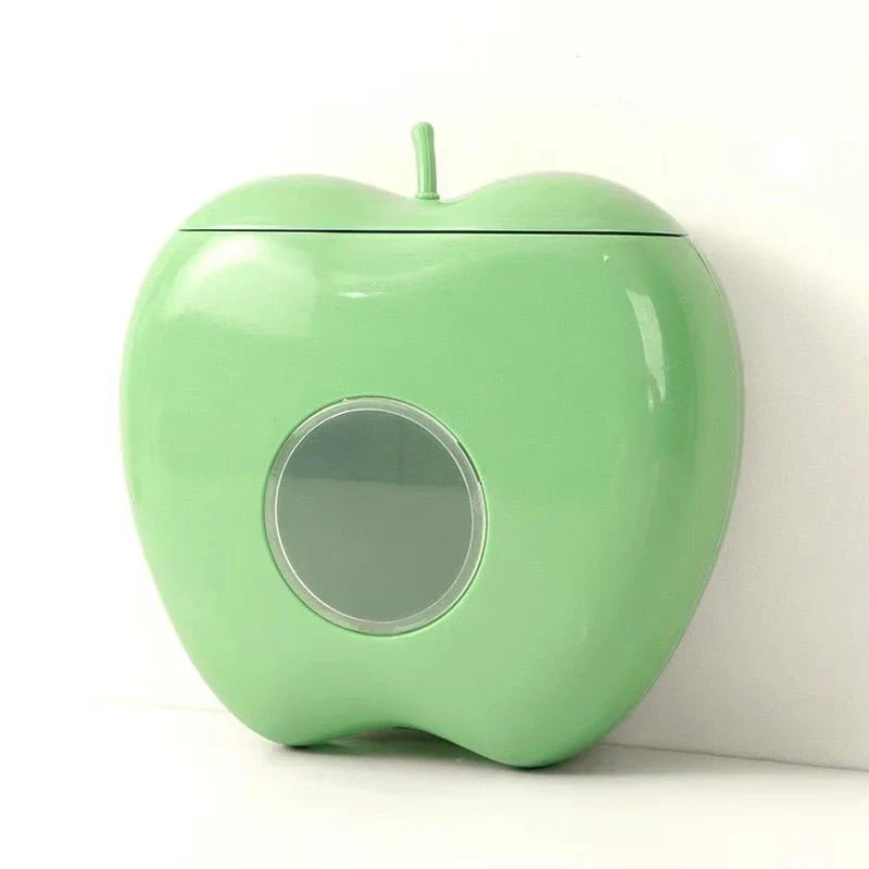 Lisslune | Tear-resistant food wrap with apple holder – Practical film dispenser