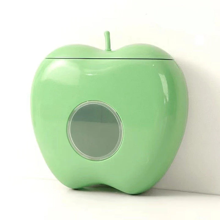 Lisslune | Tear-resistant food wrap with apple holder – Practical film dispenser