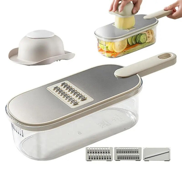 Lisslune | Multi-Purpose Ultimate Container Grater