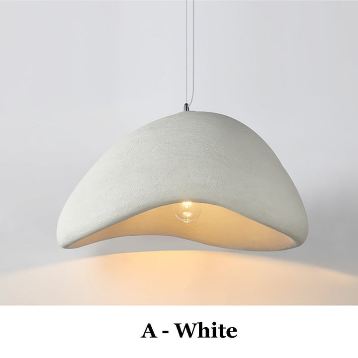 Lisslune | Japanese Wabi-Sabi Modern Minimalist Dining Room Chandelier Living Room & Bedroom Bar Hanging Decoration Lamp
