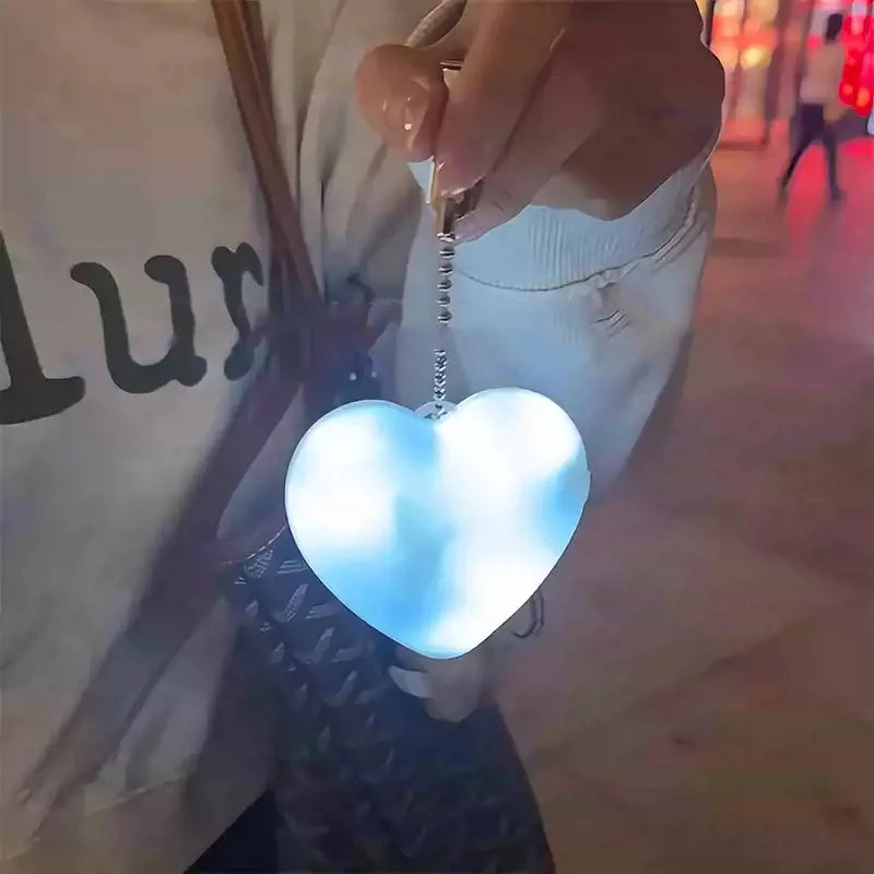 Lisslune | Handbag Lamp in Heart Shape