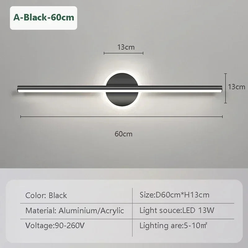 Lisslune | Modern Wall Lamp - Elegant Lighting for Every Room
