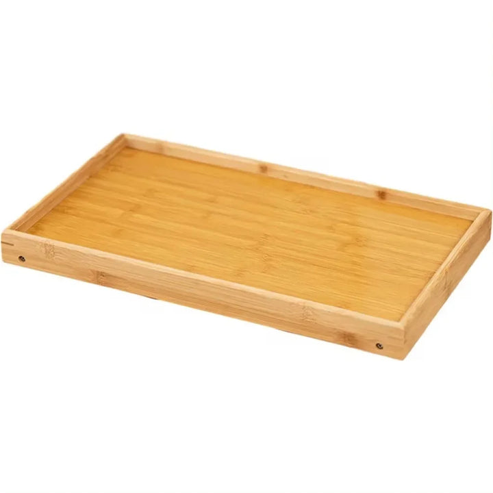 Rynx | Wood Folding Table Bed Tray Folding Column Laptop Cooling Holder Adjustable Stand Portable Camping Picnic Table Drawing Table