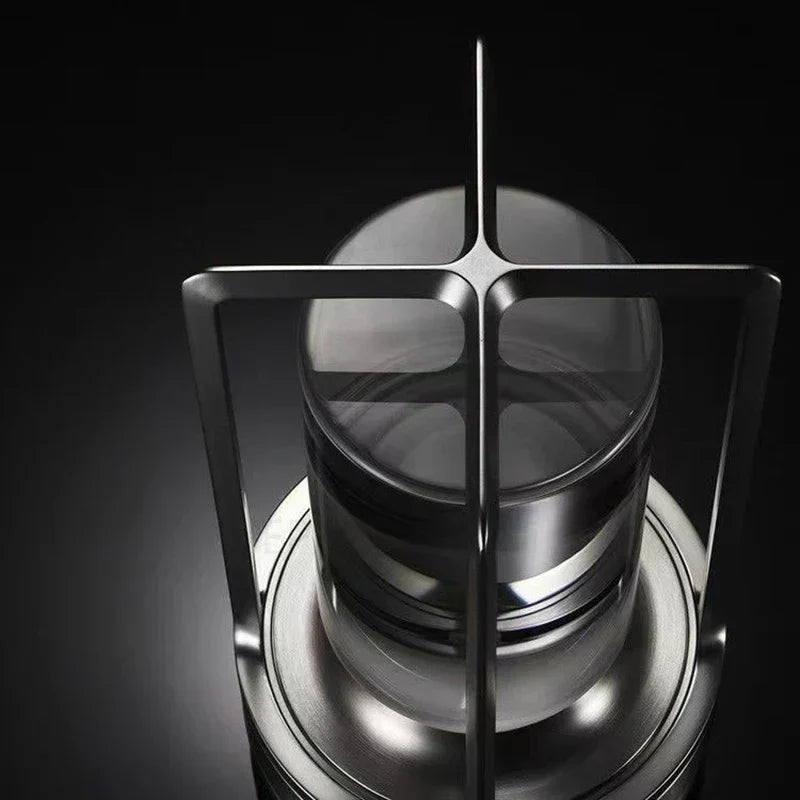 Lisslune | Rechargeable Wireless LuxuryGlow Table Lamp - Elegant Wireless Lamp for Any Mood