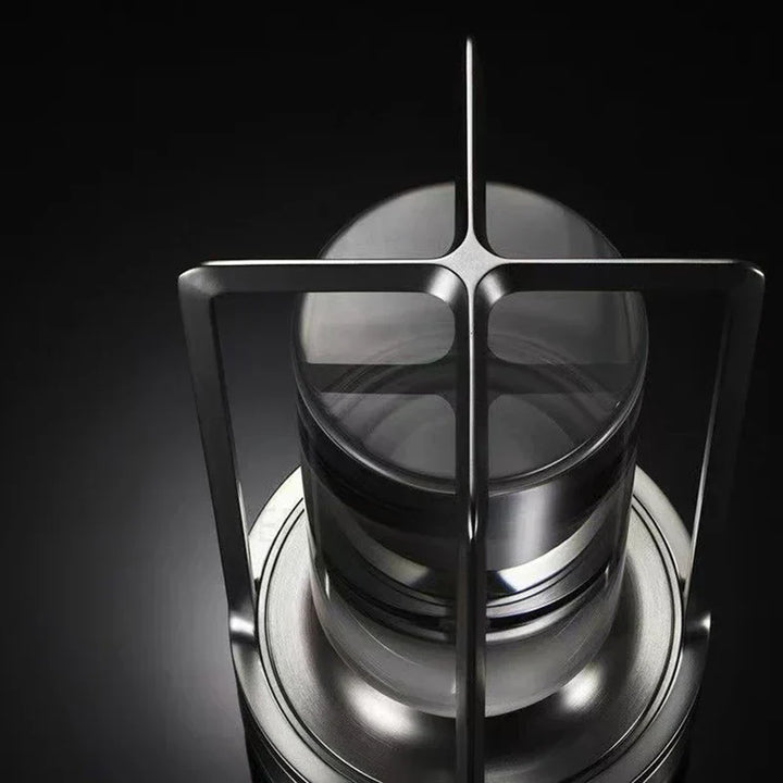 Lisslune | Rechargeable Wireless LuxuryGlow Table Lamp - Elegant Wireless Lamp for Any Mood