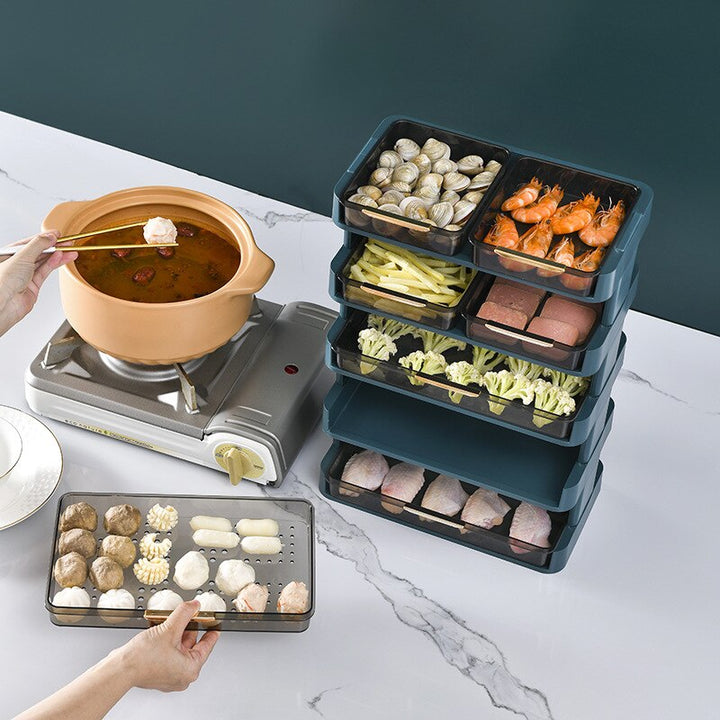Lisslune | Layer It On Kitchen Storage Rack