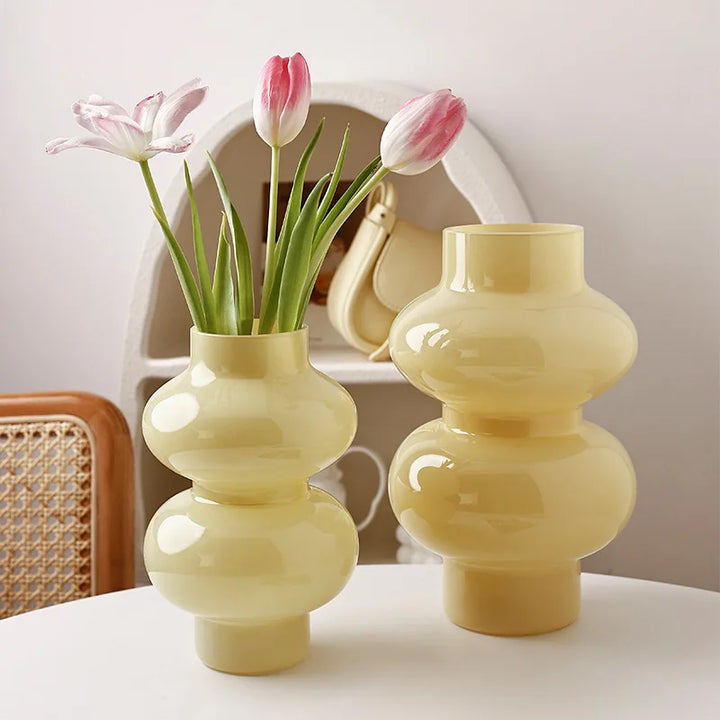 Lisslune | Chubby 2-stage glass vase