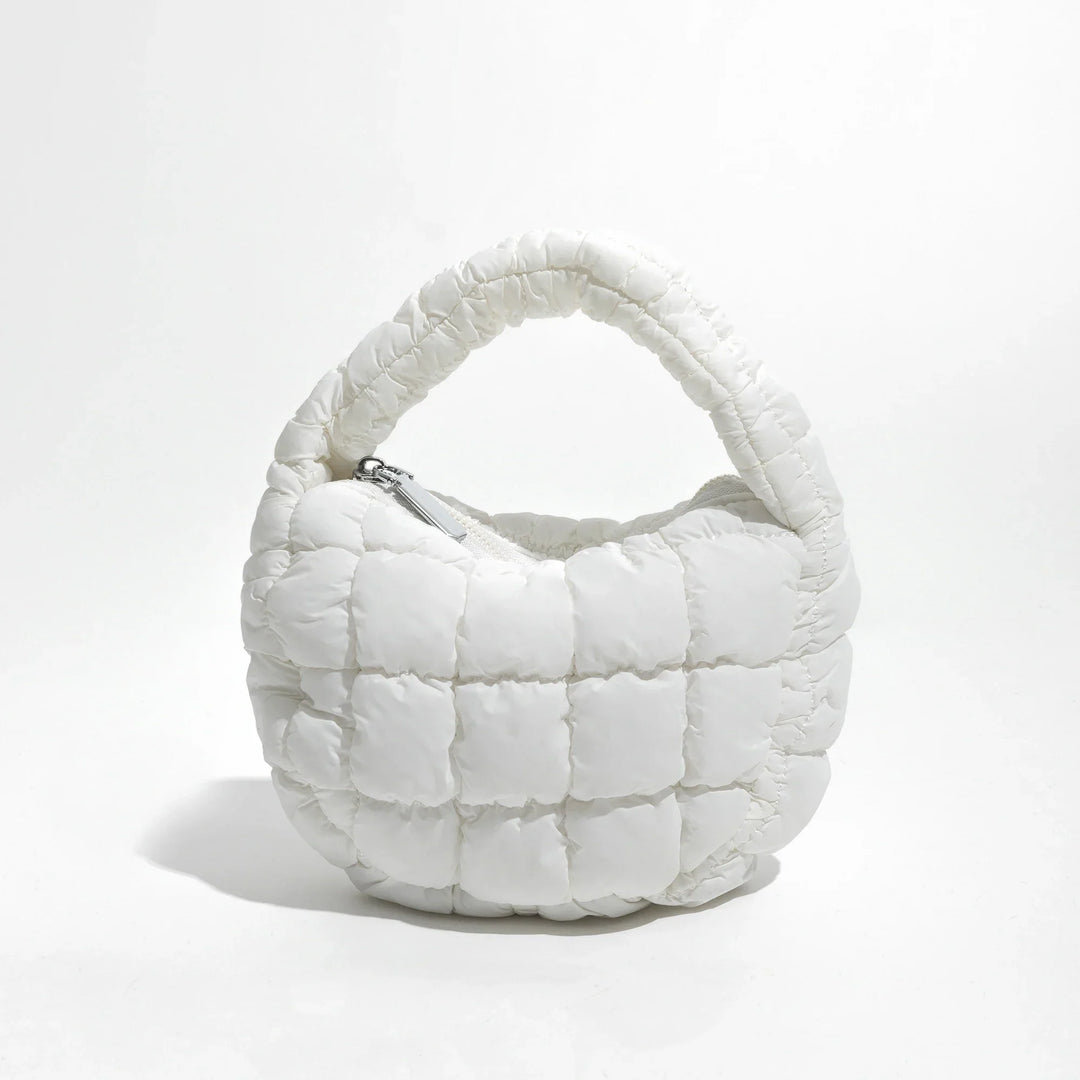 Lisslune | Lively quilted round mini bag