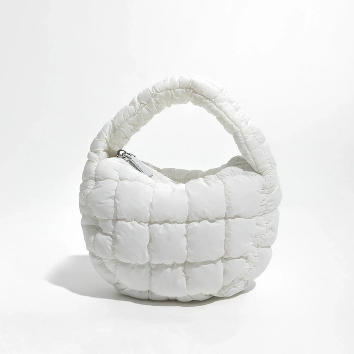 Lisslune | Lively quilted round mini bag