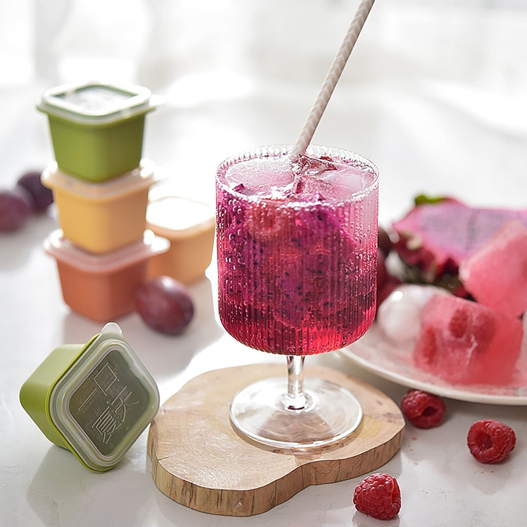 Lisslune | Stackable Ice Cube Maker Set