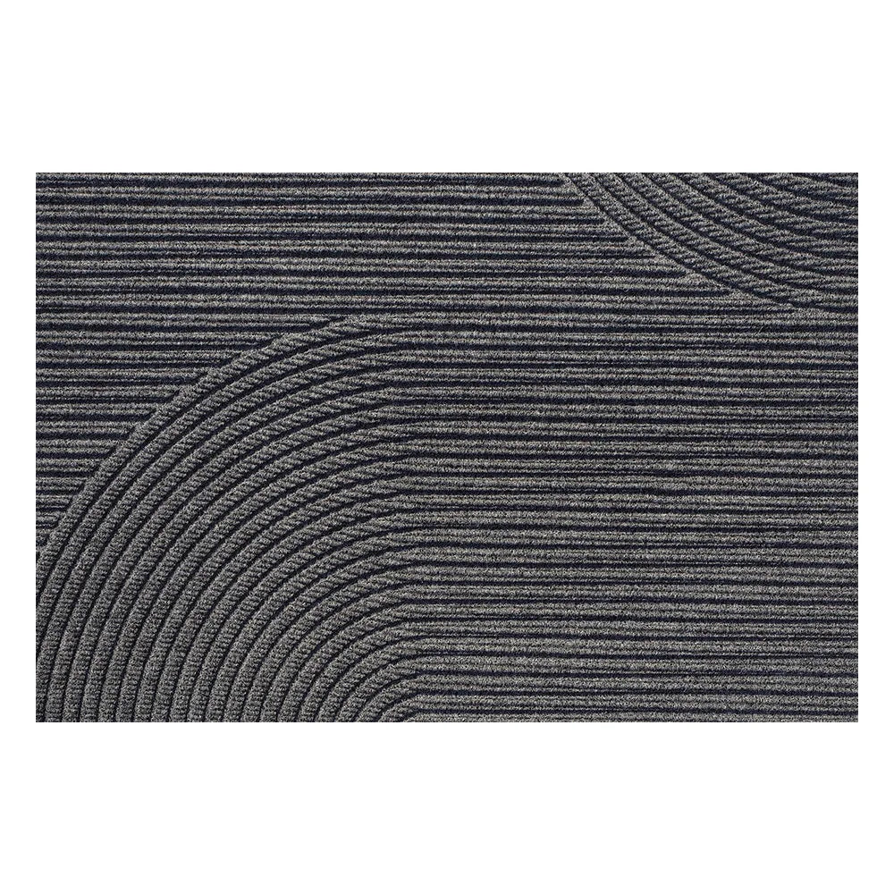 Lisslune | CleanEdge Sustainable Dirt-Resistant Door Mat | Non-Slip | Dirt Trapping Mat for Indoor & Outdoor | Washable