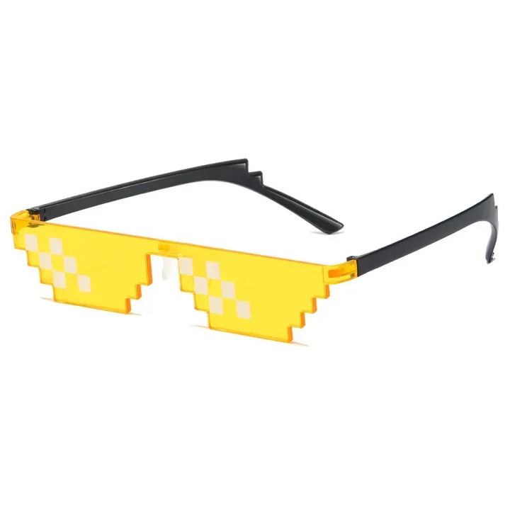 Lisslune | Pixel Kids' Sunglasses in Minecraft Style