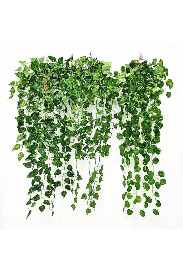Lisslune | Rattan leaf wine ornament