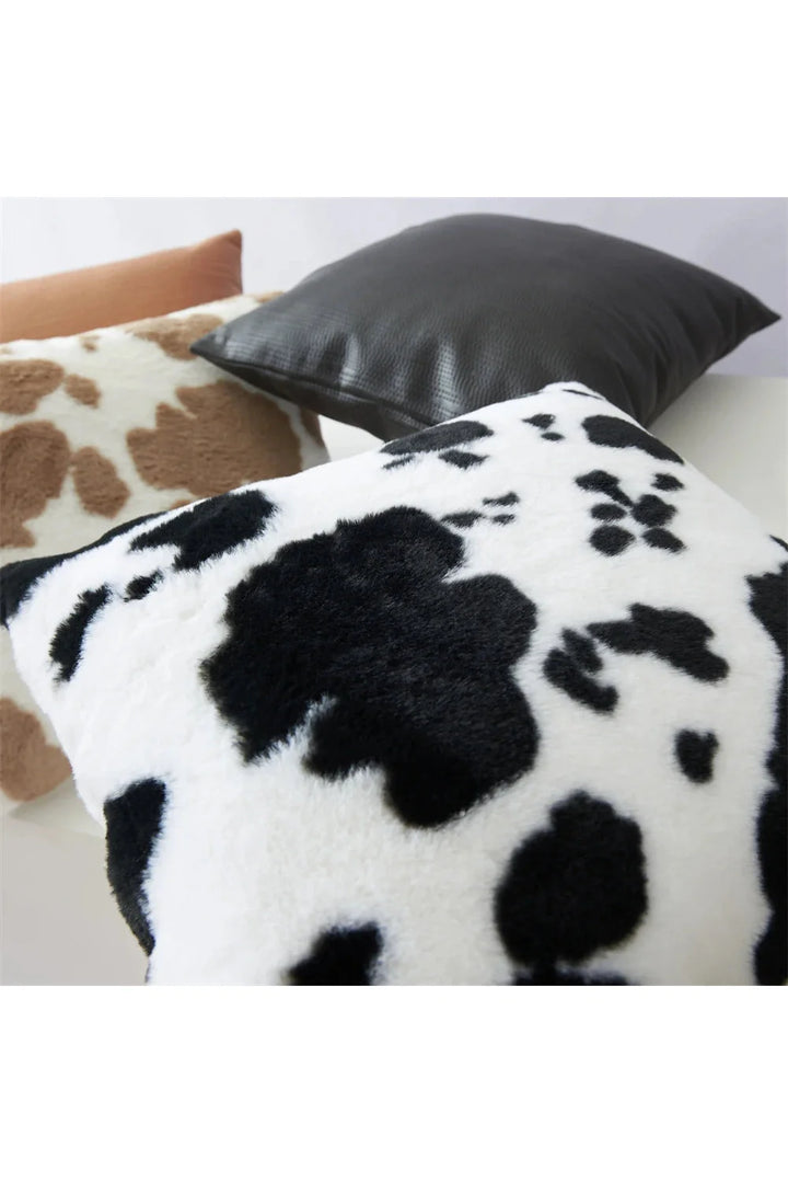 Lisslune | Plush cushion cover