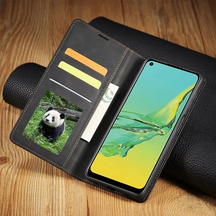Lisslune | Leather phone case for Samsung Galaxy