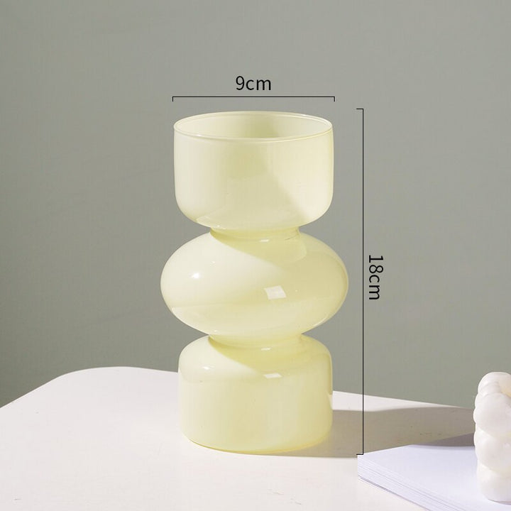 Lisslune | Glass Animal Vase - Multicolor