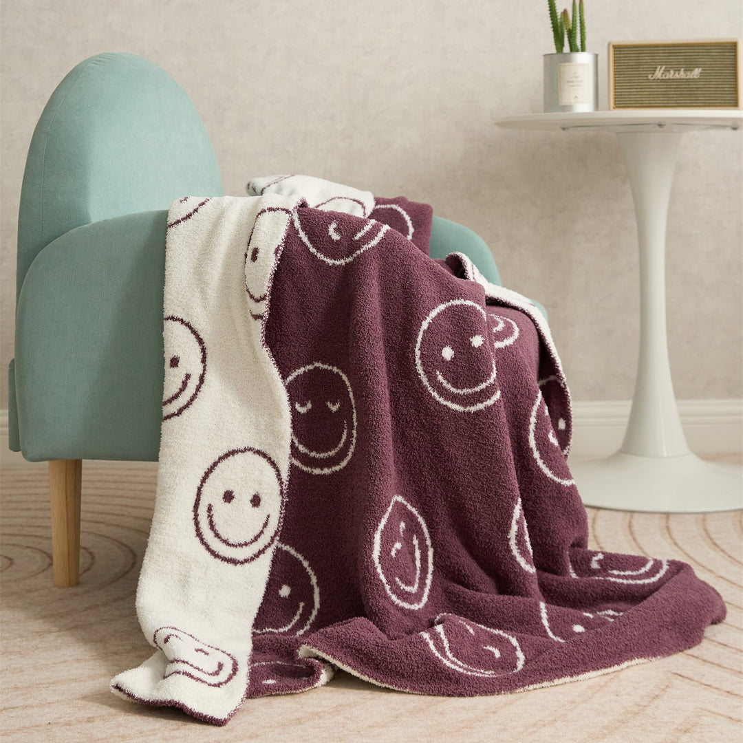 Lisslune | Smiley Blanket