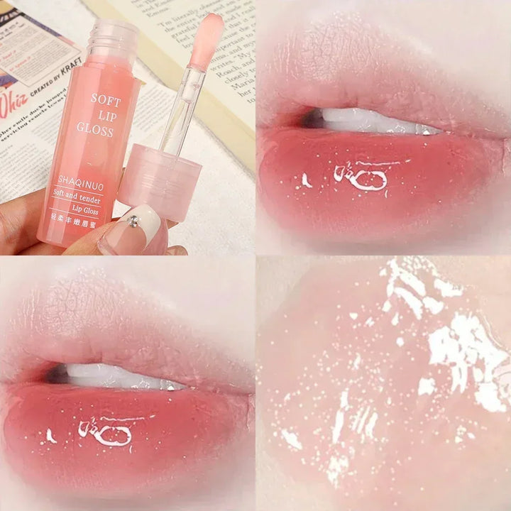 Rynx | Moisturizing Mirror Lip Gloss Liquid Lipstick Waterproof Sexy Glitter Lip Oil Lipsticks Women Makeup Lip Lacquer Korean Cosmetics