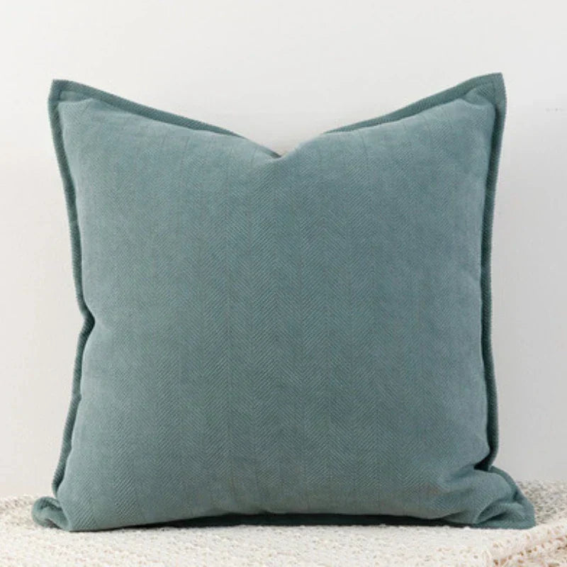 Lisslune | PureChenille - Elegant Cushion Cover for a Cozy Ambience