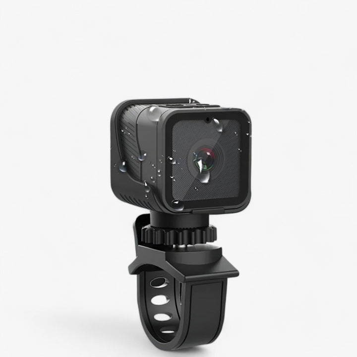 Lisslune | RevCam 1080P HD Waterproof WiFi Camera – Compact Action Camera for Bikes & Motorcycles