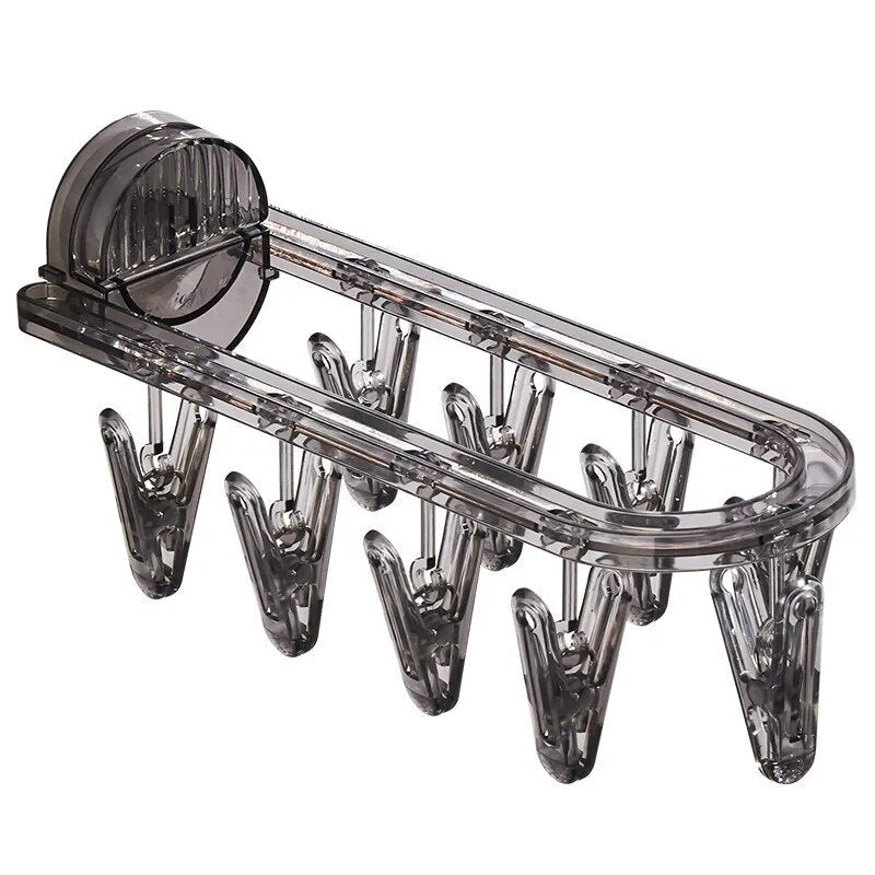 Lisslune | Crystal Clasp Sleek Multi-Peg Organizer