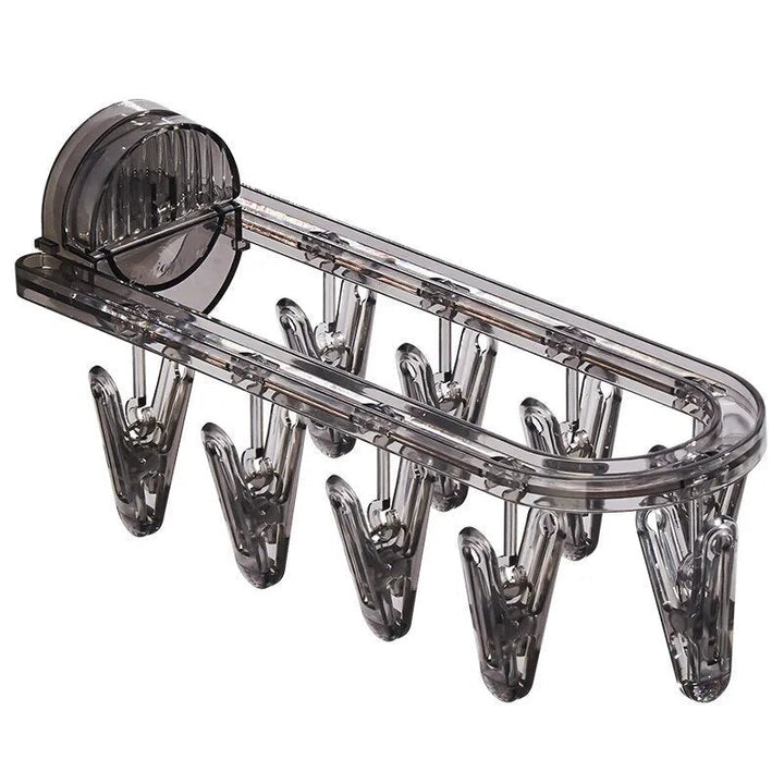 Lisslune | Crystal Clasp Sleek Multi-Peg Organizer