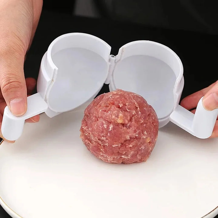 Lisslune | Easy Press Non-Stick Stuffed Meatball Maker Mold