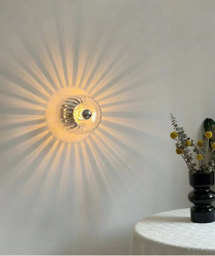 Lisslune | Scandinavian Bauhaus Wall Lamp