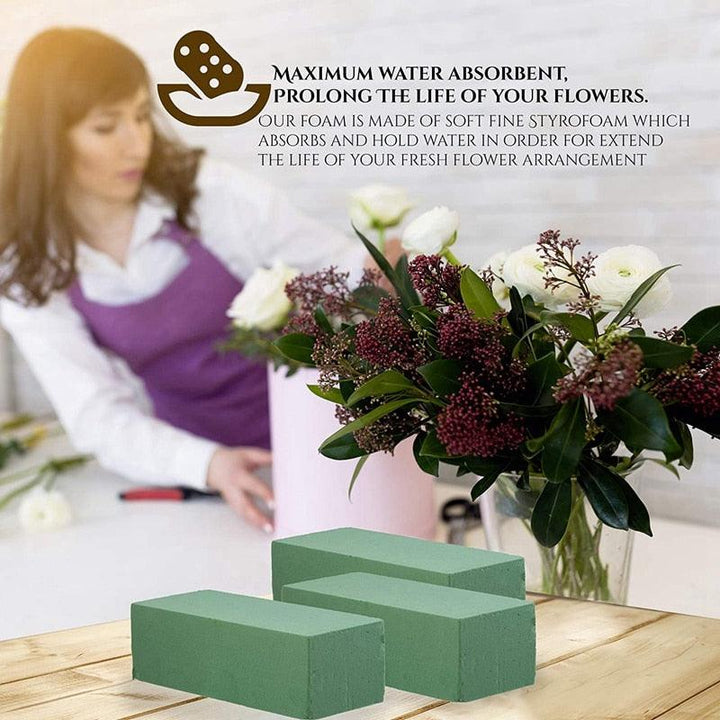 Lisslune | Floral Arrangement Foam Brick Kit for Creative Floral Designers