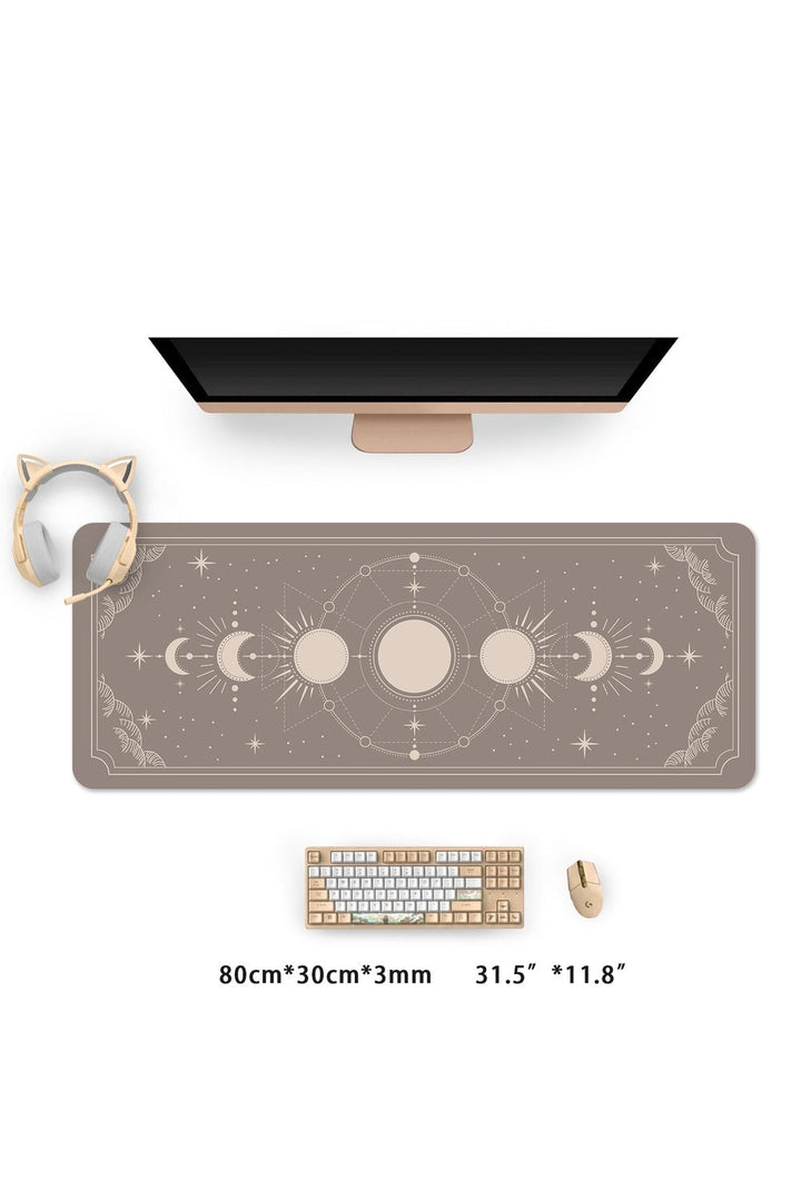 Lisslune | Moon Phases Desk Pad